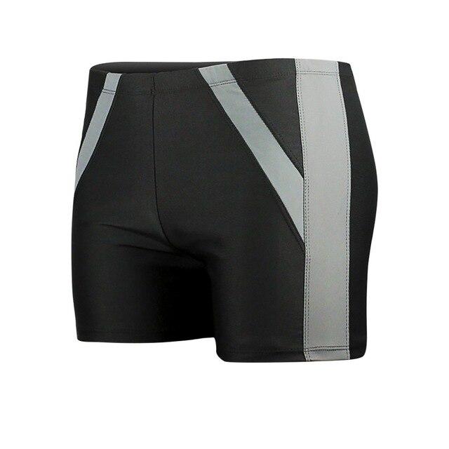 Brand Men's Swim Shorts Racing Swimsuit Man Swimming Trunks Swimming Briefs Breathable Swimwear Men Boxer Board Shorts 4-8