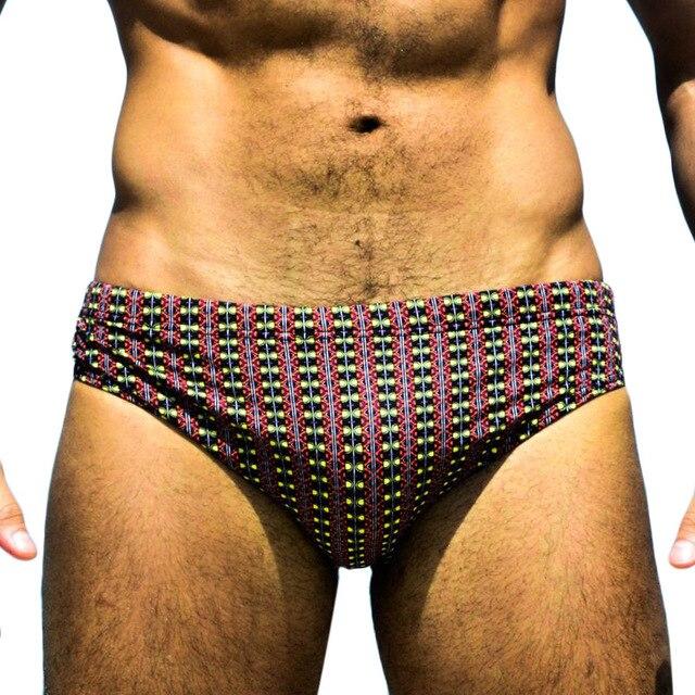 Taddlee Brand 2017 New Men's Swimsuits Swimwear Swim Boxer Trunks Man Low Waist Men Swimming Bikini Briefs Gay Surf Boardshorts