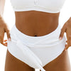 Hot sale 2019 Fashion Women Sexy Bikini  Bandage Solid Color Print Swimsuit High Waist Swimwear Beach Trunks Brief Underwear