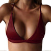 Sexy Bikinis Swimwear Women Push-Up Padded Bikini Top Bandeau woman Swimsuit Biquini Bikini 2019 Bathing Suit Beachwear  Z0504