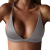Sexy Bikinis Swimwear Women Push-Up Padded Bikini Top Bandeau woman Swimsuit Biquini Bikini 2019 Bathing Suit Beachwear  Z0504
