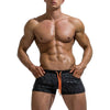 Men Print 2019 New Swimming Trunks Drawstring Waterproof Swimwear Hot Spring Swim Shorts