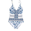 NEW-Dikini One Piece Push-Up Padded Swimwear Women Swimsuit Diquini One Piece Swimsuit Dikini Set Swimsuit M