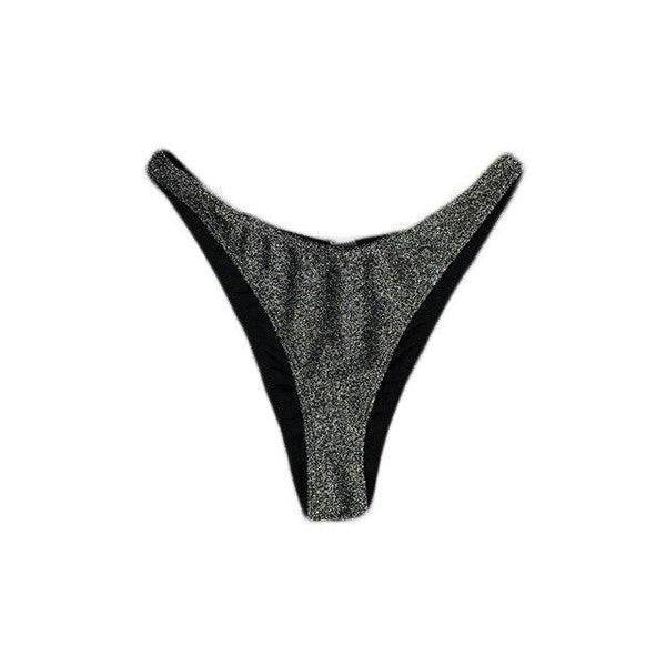 Sexy thong bikini swimwear women bathing suits beach wear black thong monokini swimsuits brazilian bikini bottoms beachwear
