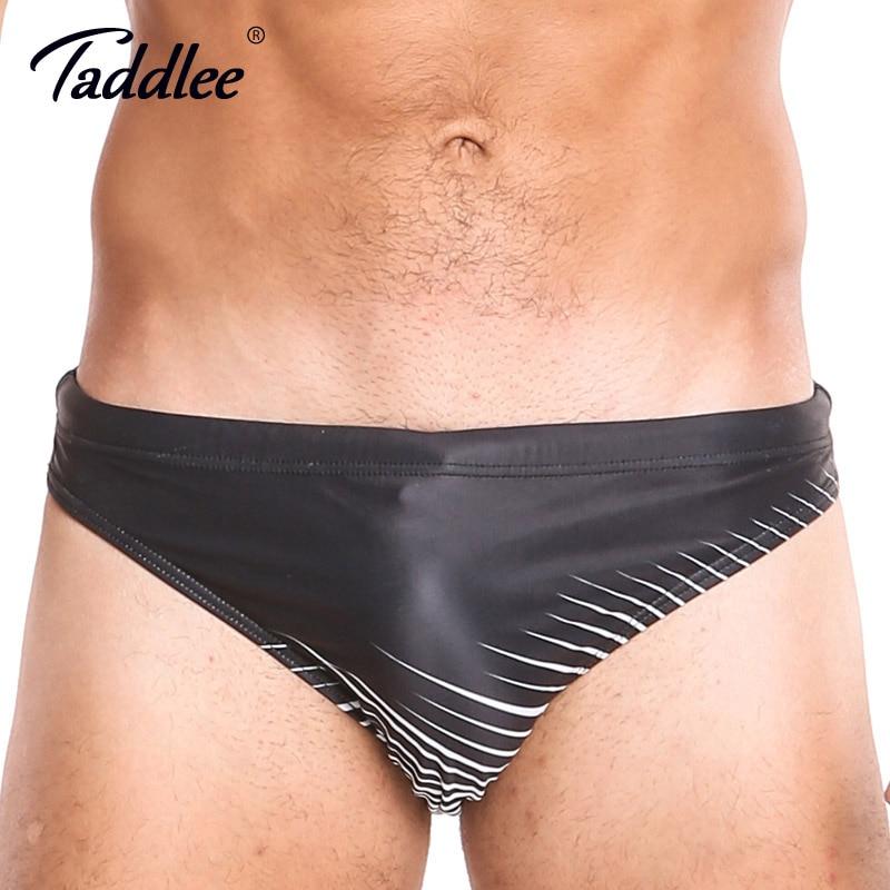 Taddlee Brand 2017 New Sexy Men Swimwear Gay Swimsuits Swim Briefs Bikini Men's Swimming Boxer Trunks Surf Board Shorts Batihing