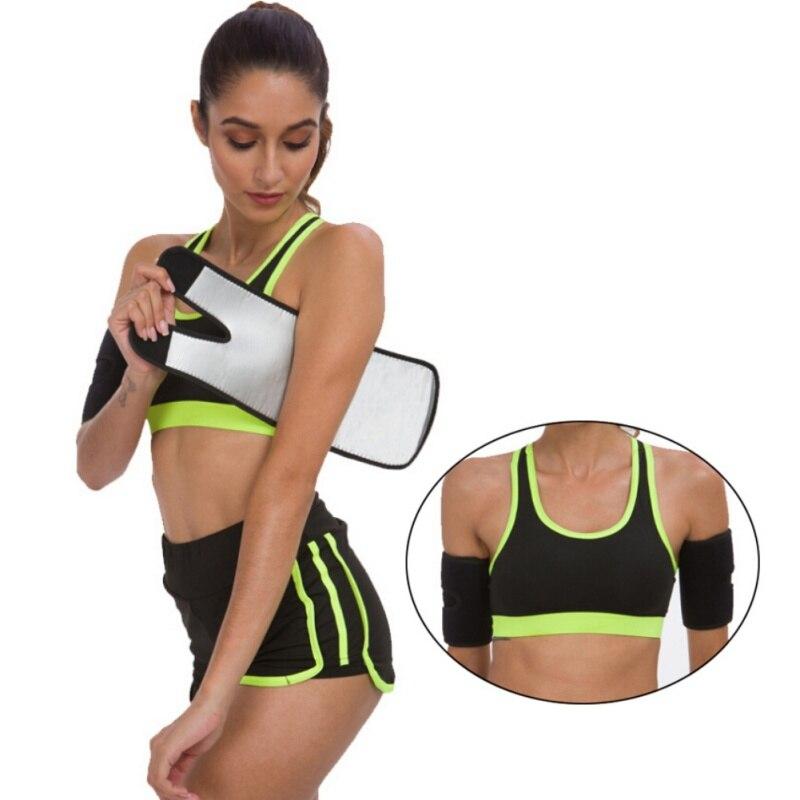 Sauna Body Modifying Armbands Arm Trimmers Wraps Warmers Slim Sleeve to Lose Fat Arm Weight Loss Shaper