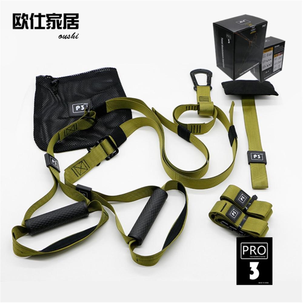 Resistance Bands Trx Hanging Belt Sport Gym Workout Fitness Suspension Exercise Pull Rope Hanging Training Straps High Quality