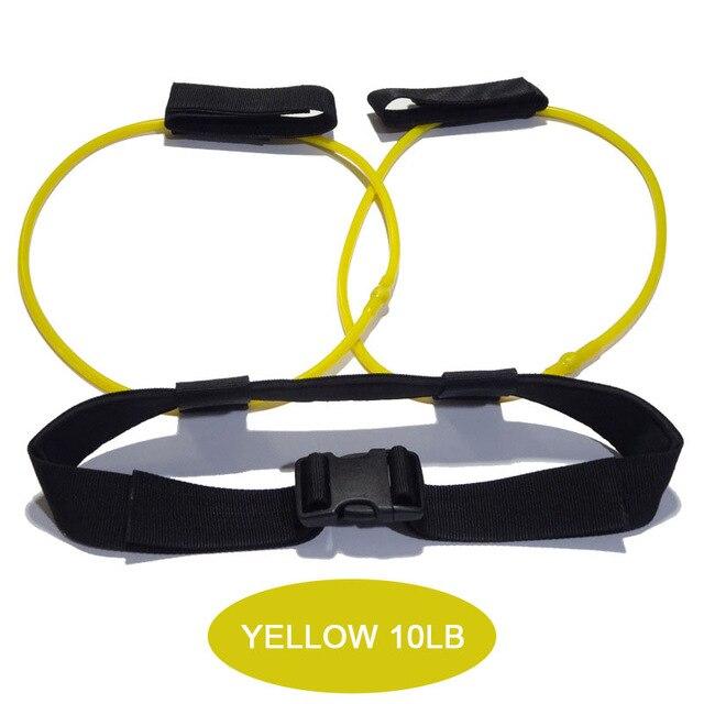 Fitness Women Booty Butt Band Resistance Bands Adjustable Waist Belt Pedal Exerciser for Glutes Muscle Workout Free Bag Hot Sale