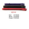9 Levels Fitness Resistance Bands Pull Up Band Heavy Duty Assist Bands for Assistance Exercise/ Mobility/Stretch/Power lifting