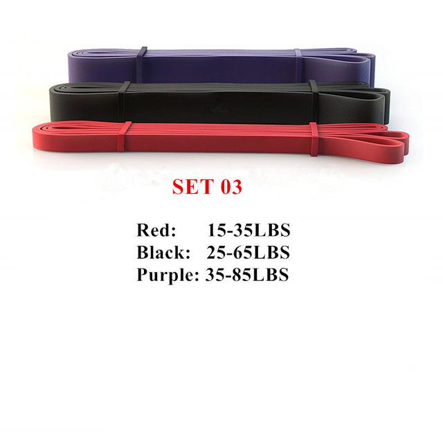 9 Levels Fitness Resistance Bands Pull Up Band Heavy Duty Assist Bands for Assistance Exercise/ Mobility/Stretch/Power lifting