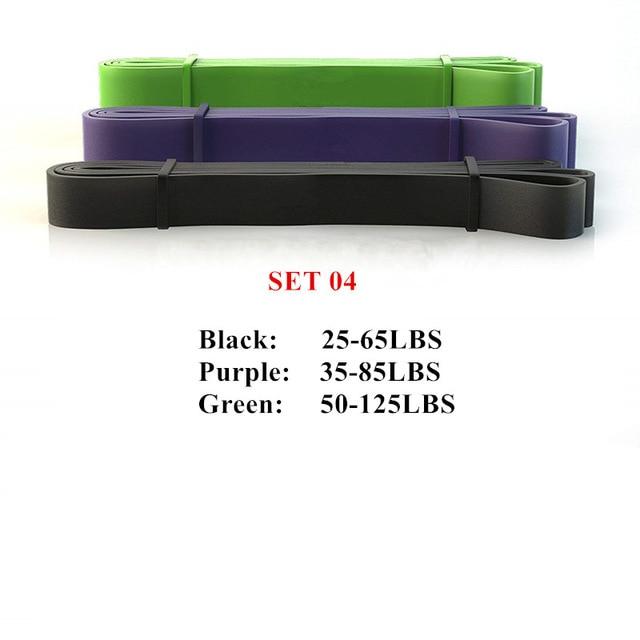 9 Levels Fitness Resistance Bands Pull Up Band Heavy Duty Assist Bands for Assistance Exercise/ Mobility/Stretch/Power lifting