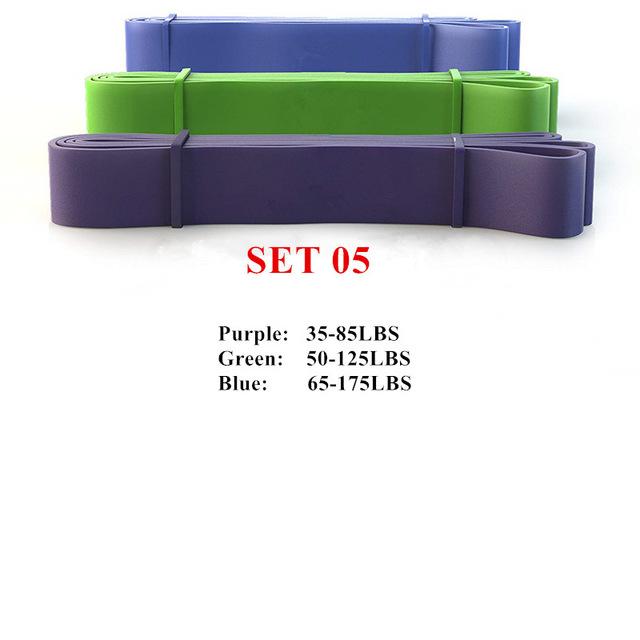 9 Levels Fitness Resistance Bands Pull Up Band Heavy Duty Assist Bands for Assistance Exercise/ Mobility/Stretch/Power lifting