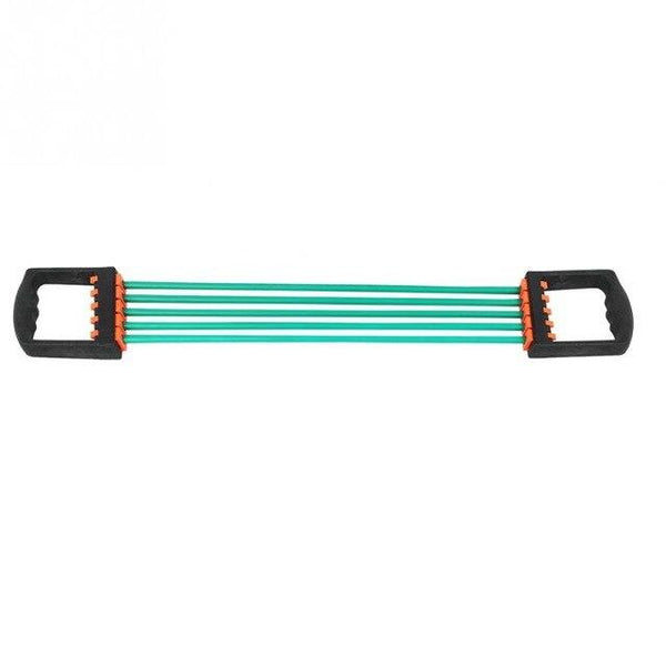 Rubber String Chest Expander Developer Fitness Exercise Sports Pull Rope Resistance  Bands Arm Chest Muscle Training Equipment