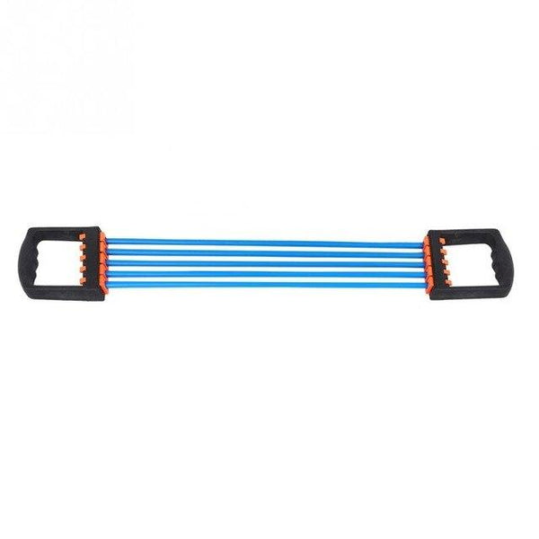Rubber String Chest Expander Developer Fitness Exercise Sports Pull Rope Resistance  Bands Arm Chest Muscle Training Equipment