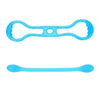 2Pcs Silicone Yoga Pull Rope Resistance Bands Muscle Chest Expander Set Fitness Bodybuilding Workout Pulling Exerciser Pull Rope