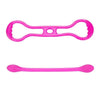2Pcs Silicone Yoga Pull Rope Resistance Bands Muscle Chest Expander Set Fitness Bodybuilding Workout Pulling Exerciser Pull Rope