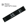Resistance Rubber Band Indoor Outdoor Fitness Equipment Yoga Pilates Gym Training Workout Elastic Bands 5 Level 10-50Lbs for Men