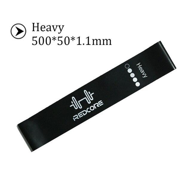 Resistance Rubber Band Indoor Outdoor Fitness Equipment Yoga Pilates Gym Training Workout Elastic Bands 5 Level 10-50Lbs for Men