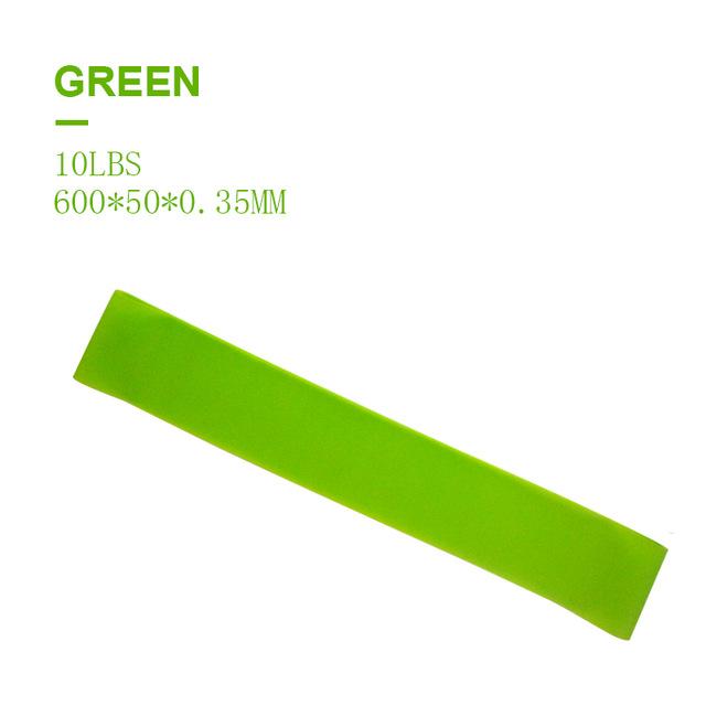 Resistance Rubber Band Indoor Outdoor Fitness Equipment Yoga Pilates Gym Training Workout Elastic Bands 5 Level 10-50Lbs for Men