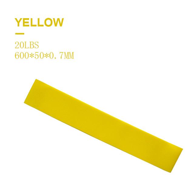 Resistance Rubber Band Indoor Outdoor Fitness Equipment Yoga Pilates Gym Training Workout Elastic Bands 5 Level 10-50Lbs for Men