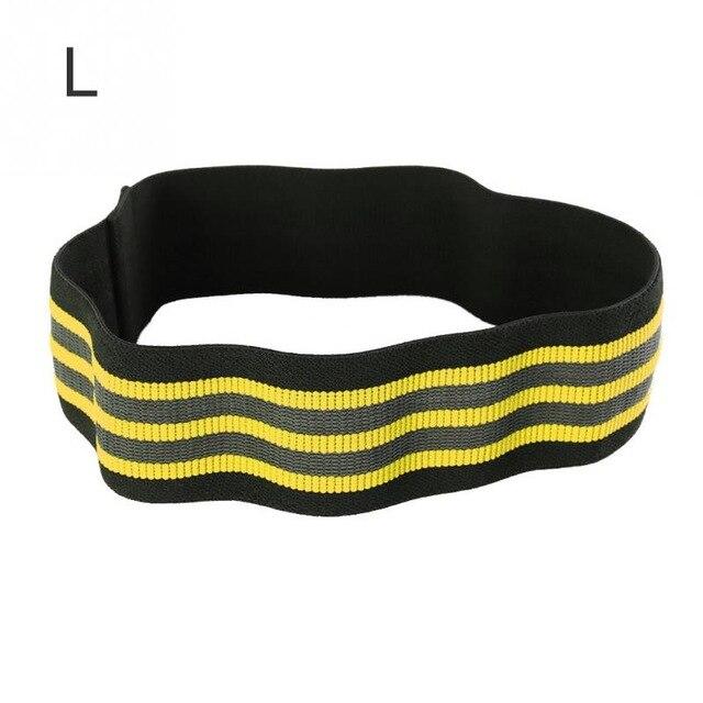 Hip Resistance Loop Bands Squatting Yoga Exercise Sports Elastic Resistance Bands Body Building Pull Rope Fitness Equipment
