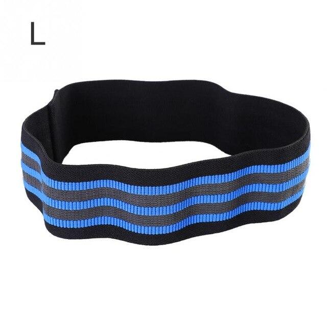 Hip Resistance Loop Bands Squatting Yoga Exercise Sports Elastic Resistance Bands Body Building Pull Rope Fitness Equipment