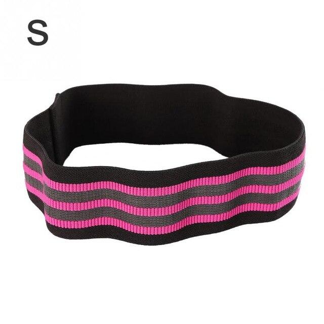 Hip Resistance Loop Bands Squatting Yoga Exercise Sports Elastic Resistance Bands Body Building Pull Rope Fitness Equipment