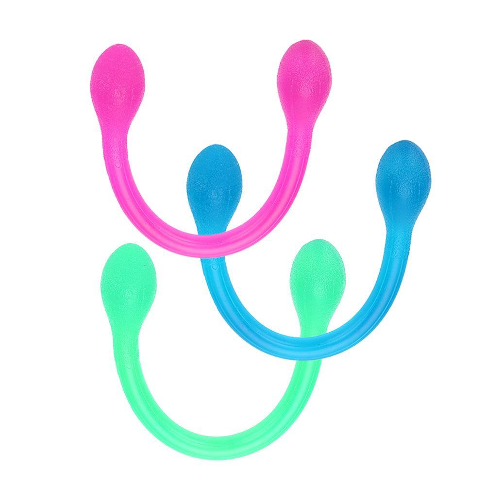 Silicone Yoga Pull Rope Muscle Chest Expander Resistance Band Fitness Yoga Pilate Workout Pulling Exerciser Fitness Equipments