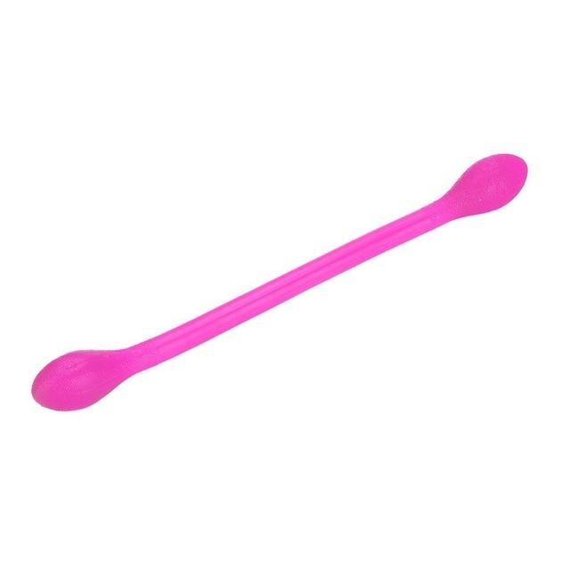 Silicone Yoga Pull Rope Muscle Chest Expander Resistance Band Fitness Yoga Pilate Workout Pulling Exerciser Fitness Equipments