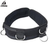 FDBRO 2019 New Running Training Resistance Band Waist Tyre Weight-Bearing Gym Equipment Suit Belt Power Strength Dragging Rope