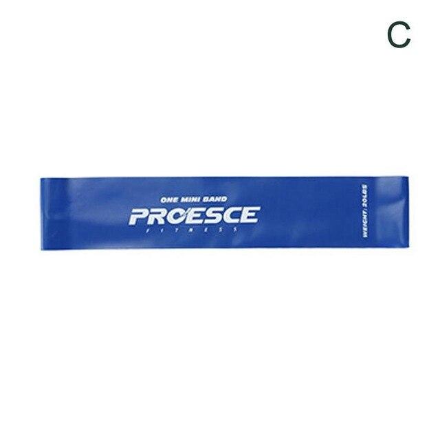 Elastic Resistance Bands Workout Rubber Loops Latex Mini Workout Band Fitness Gym Strength Training Equipment