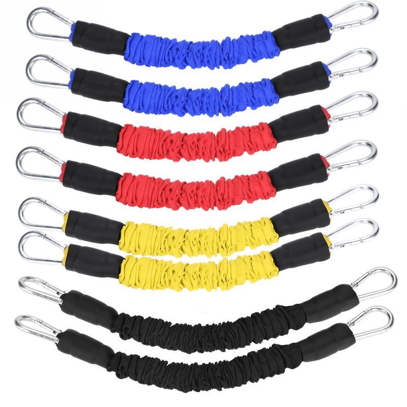 Fitness Sports Ankle Straps Leg Resistance Bands Latex Football Trainer Leg Strength Training Elasticity Ankle Straps Pull Rope