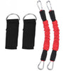 Fitness Sports Ankle Straps Leg Resistance Bands Latex Football Trainer Leg Strength Training Elasticity Ankle Straps Pull Rope
