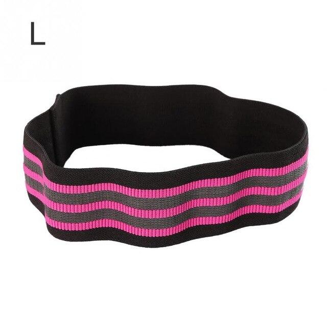 Hip Resistance Loop Bands Squatting Yoga Exercise Sports Elastic Resistance Bands Body Building Pull Rope Fitness Equipment