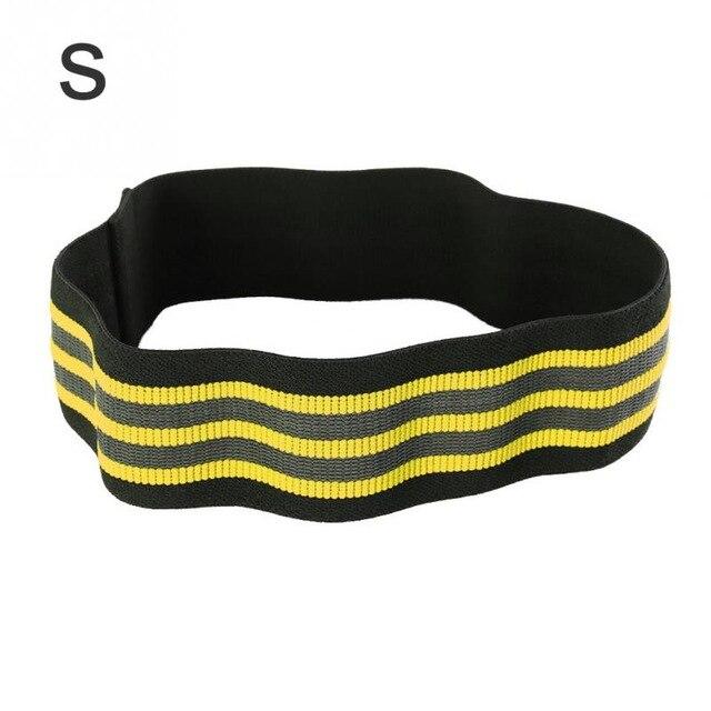 Hip Resistance Loop Bands Squatting Yoga Exercise Sports Elastic Resistance Bands Body Building Pull Rope Fitness Equipment