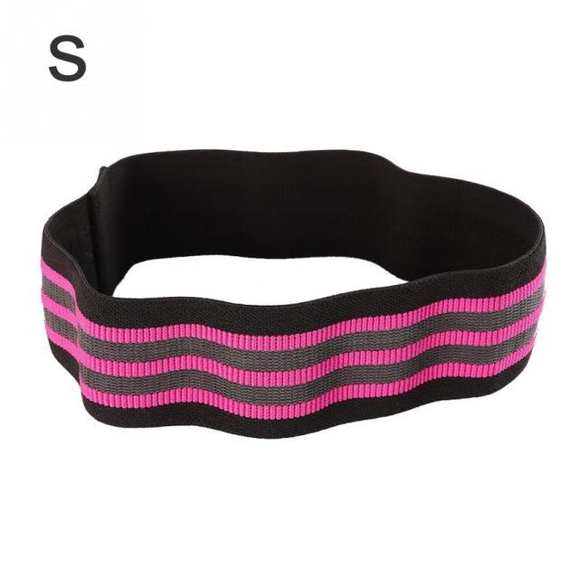 Hip Resistance Loop Bands Squatting Yoga Exercise Sports Elastic Resistance Bands Body Building Pull Rope Fitness Equipment