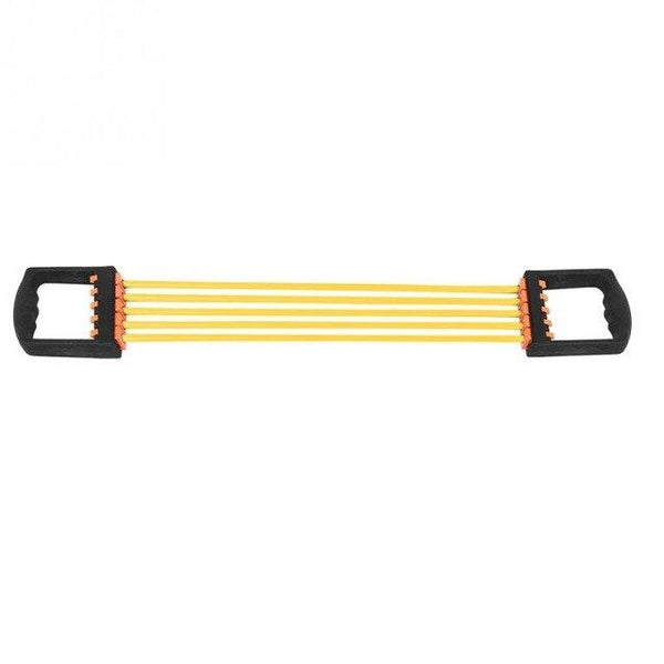 Rubber String Chest Expander Developer Fitness Exercise Sports Pull Rope Resistance  Bands Arm Chest Muscle Training Equipment