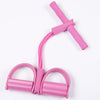 Fitness Gum 4 Tube Resistance Bands Latex Pedal Exerciser Sit-up Pull Rope Expander Elastic Bands Yoga equipment Pilates Workout