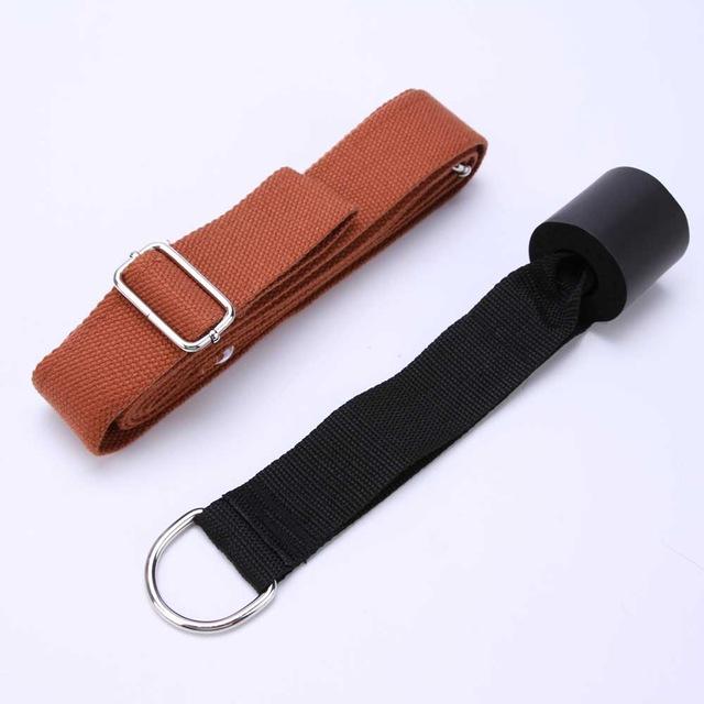 Home Fitness Resistance Bands Over Door Anchor Elastic Bands Accessories Home Gym Exercise Tools