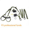 Training Hanging belt Resistance Bands Fitness equipment Sport Gym workout Fitness Suspension Exercise Pull rope straps