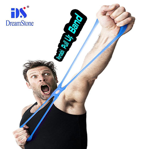 Yoga Fitness Resistance Bands Chest Expander Workout Muscle Rubber Elastic Bands for Sports  stretch Exercise fitness equipment