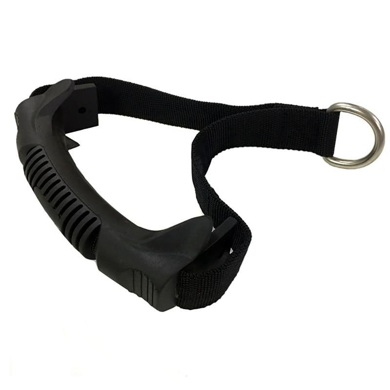 Hot Sale Resistance Band Handle Rope Pull Rope Sports Fitness Tricep Exercise Gym Machine Attachment Replacement