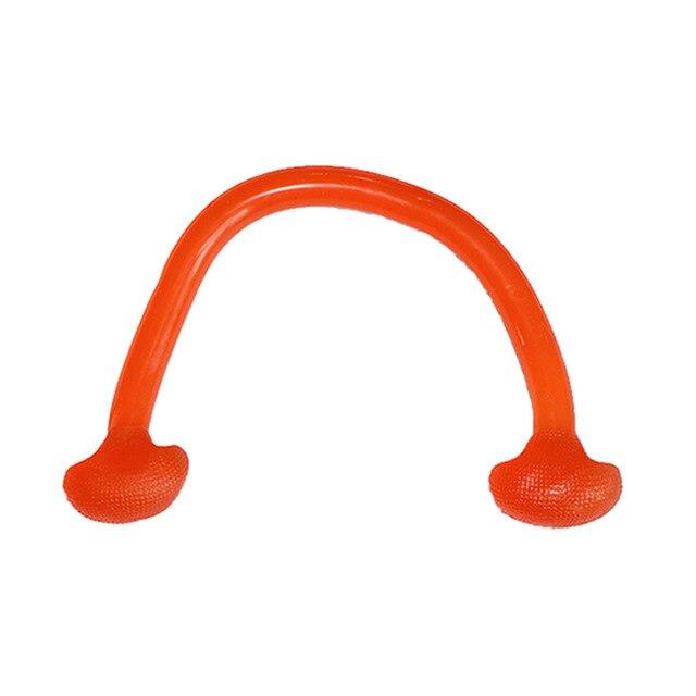 Silicone Yoga Drawstring Chest Expander Silicone resistance bands Fitness Elastic Stretch Body construction Strength Pilates Fi