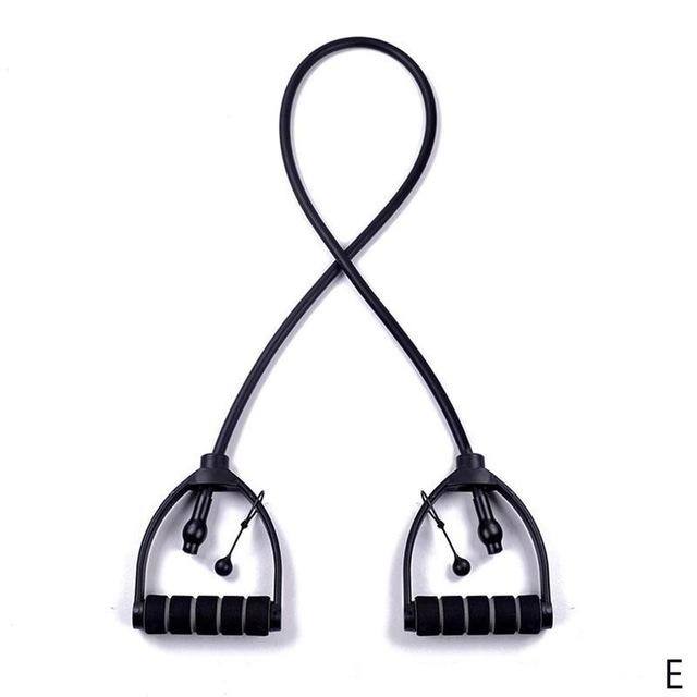 Yoga Pull Rope Elastic Resistance Bands Fitness Workout Exercise Tubes Practical Training Rubber Tensile Expander