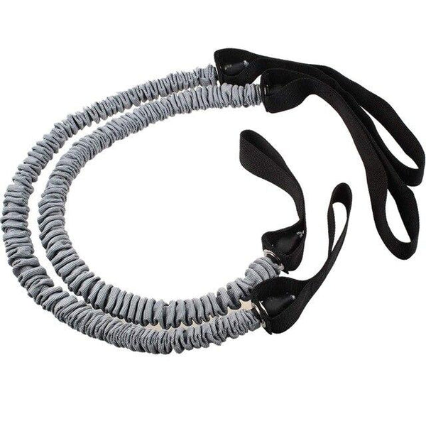 2Pcs Pull Ropes for Ab Roller Wheel Resistance Bands Waist Abdominal Slimming Fitness Equipment