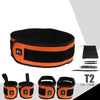 1.3 meters Taekwondo Crossfit Jump Resistance Bands Boxing Leg Arm Physical Power Strength Explosive Jump Force Training Belt