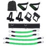 Resistance Bands Stretching Strap Set for Leg Arm Waist Exercises Boxing Thai Home Gym Bouncing Strength Training Equipment