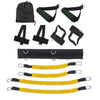 Resistance Bands Stretching Strap Set for Leg Arm Waist Exercises Boxing Thai Home Gym Bouncing Strength Training Equipment