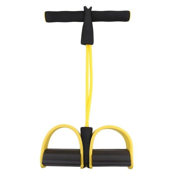 Yoga Pull Rope Expander Resistance Trainer Resistance Band Rope Tube Elastic Yogas Exercise Equipment for Yoga Pilates Workout