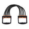 Portable Indoor Chest Expander Puller Adjustable Resistance Band Exercise Fitness Resistance Cable Rope Tube Chest Exerciser